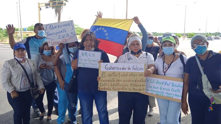 En protesta exigen al gobernador Víctor Clark reactivar la Ruta de la Salud