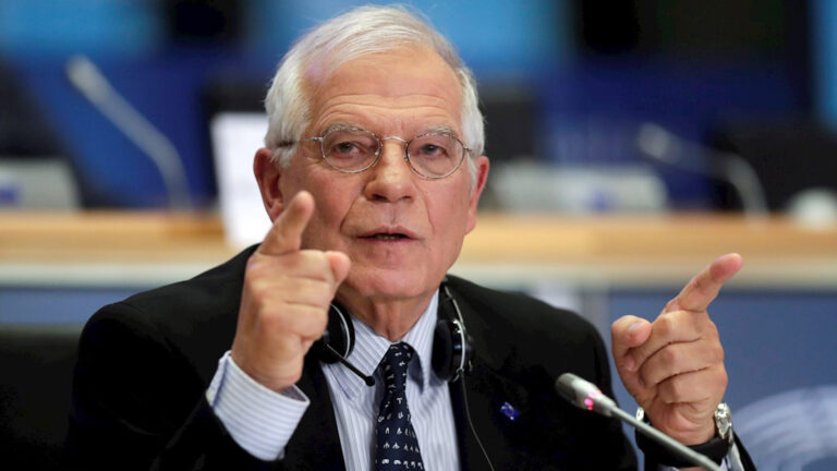 Borrell confía que «complejas negociaciones» en México sigan de «buena fe»