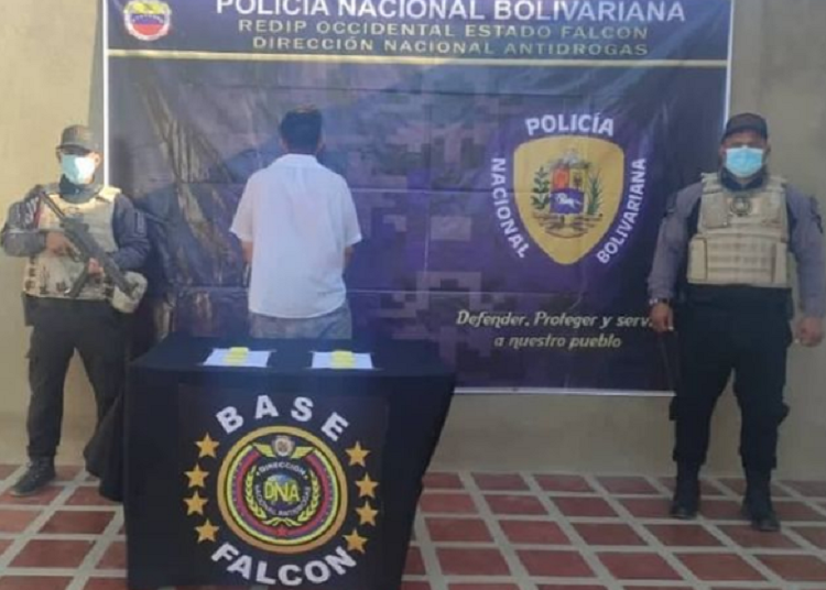 Varios detenidos por comercializar drogas en Paraguaná