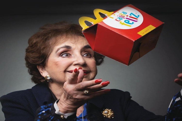 Creadora de la cajita feliz de McDonald’s falleció a sus 87 años