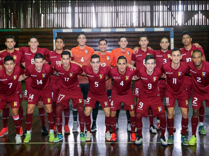 Vinotinto debuta con triunfo en el Mundial de Futsal tras vencer 2-1 a Lituania