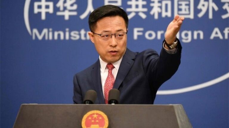 China acusa a Australia, EEUU y Reino Unido de socavar la paz con su nuevo pacto