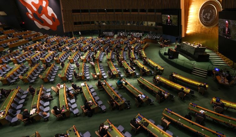 EEUU y China rebajan el tono de su choque en la Asamblea General de la ONU