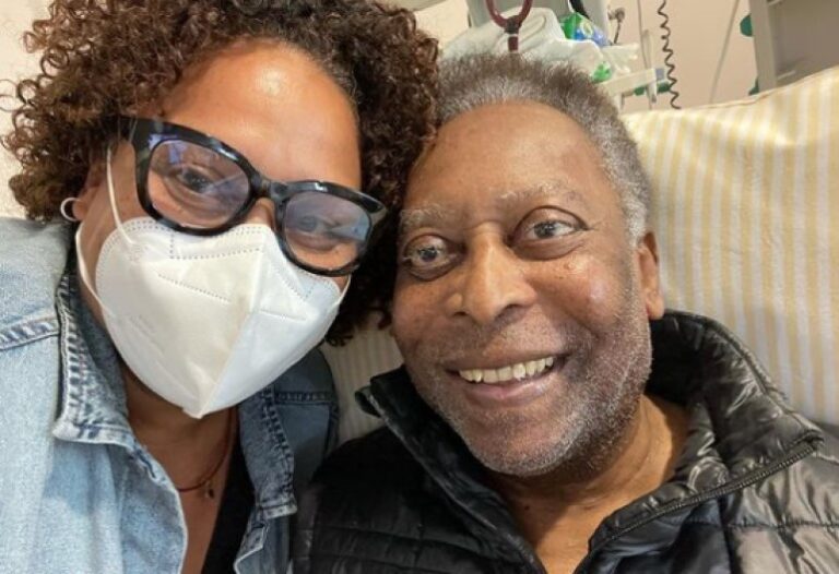 Pelé, próximo a abandonar el hospital para recuperarse en casa, dice su hija