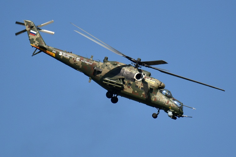 Mueren cinco militares de Costa de Marfil al estrellarse helicóptero