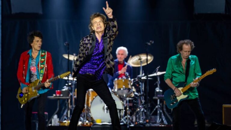 Los Rolling Stones publican el tema inédito «Troubles A’ Comin»