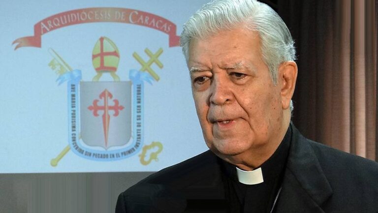 Cardenal Urosa Savino sigue «muy delicado de salud», según la Arquidiócesis de Caracas