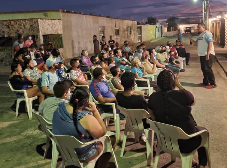 Luis Marcano fortalece sus bases políticas en las cuatro parroquias de Carirubana