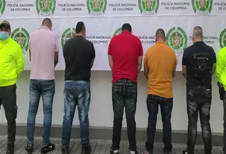 Redada contra narcos dejó 16 capturados en Colombia: Enviaban marihuana y cocaína a Venezuela
