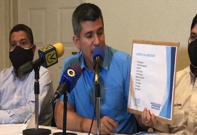 David Uzcátegui asegura que pronto habrá una candidatura unitaria en Miranda