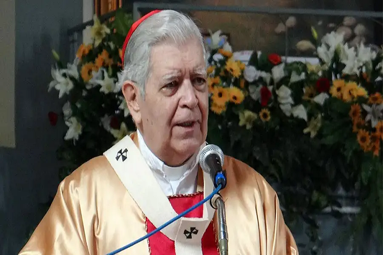 Cardenal Jorge Urosa Savino «se recupera poco a poco»