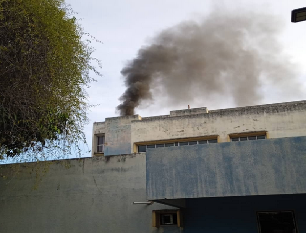 Restringen acceso a tres áreas del Hospital de Baralt tras incendio