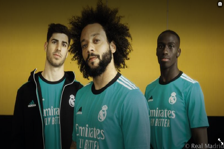 Real Madrid presentó su tercera equipación para esta temporada