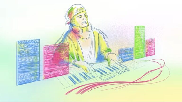 Google dedica un doodle al dj Avicii, día en que habría cumplido 32 años