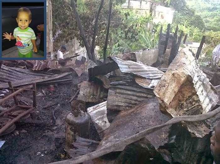 Niño de un año murió al incendiarse su casa
