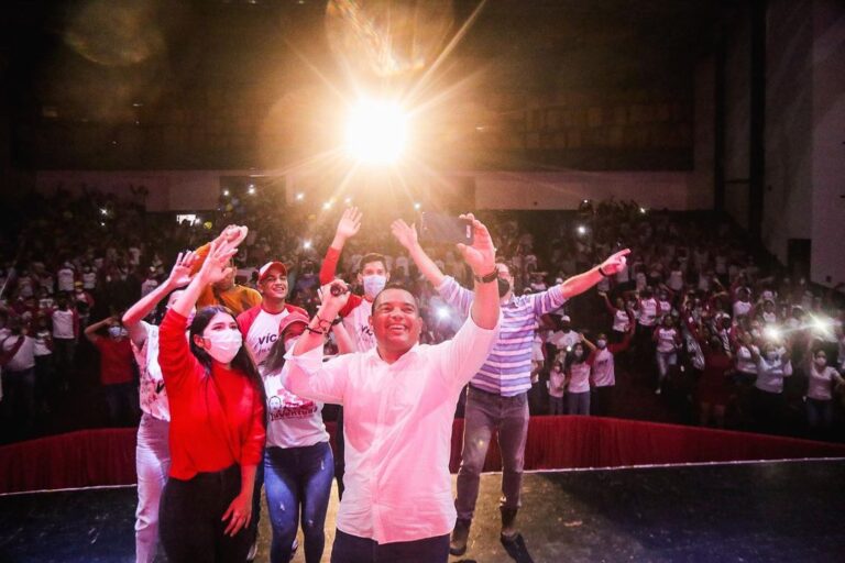 La Juventud de PSUV Falcón celebra sus 13 años junto al candidato Víctor Clark