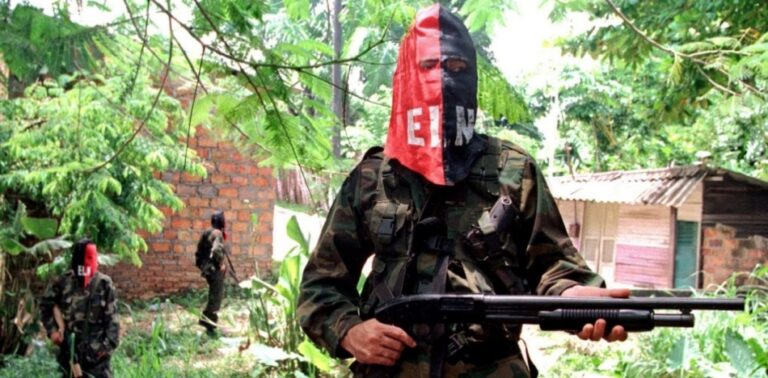 Muertos en operación militar dos jefes del ELN en el oeste de Colombia