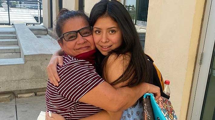 Mujer se reencontró con su hija secuestrada hace 14 años