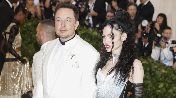 Elon Musk y la cantante Grimes confirman su separación