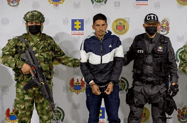 Colombia: Capturan a alias ‘Miller’, cabecilla del frente Ismael Ruiz