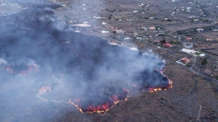 El volcán de La Palma muestra signos de un probable final de la erupción