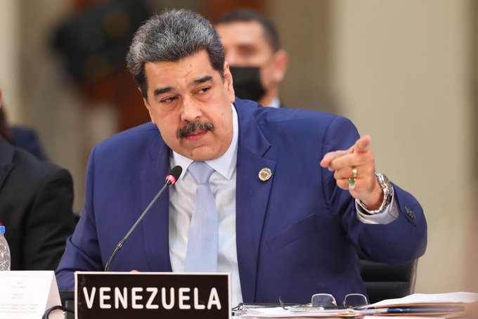 Maduro tacha de «provocación» discursos de Lacalle y Abdo en reunión de Celac