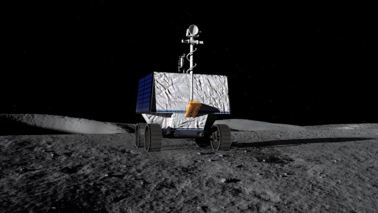 El rover VIPER de la NASA aterrizará en 2023 en el polo sur de la Luna