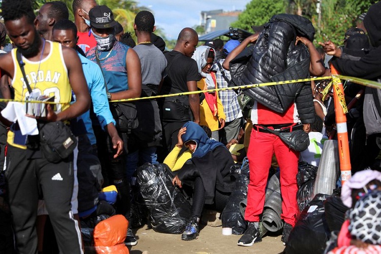 Canciller de Panamá advierte sobre el aumento del flujo de migrantes haitianos hacia EE.UU.
