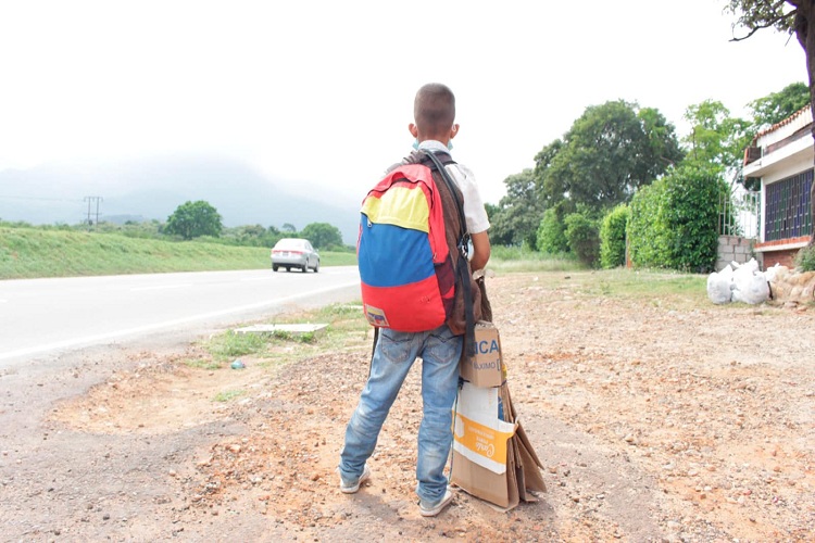 Niños venezolanos son separados de sus padres en Chiapas, México
