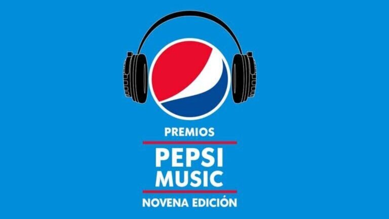 Novena edición de los Premios Pepsi Music será el 25-S