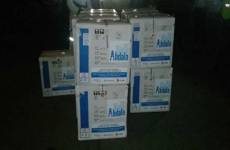 Llega a Venezuela cargamento con la vacuna cubana Abdala