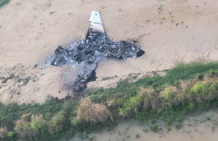 FANB destruye avioneta en Zulia