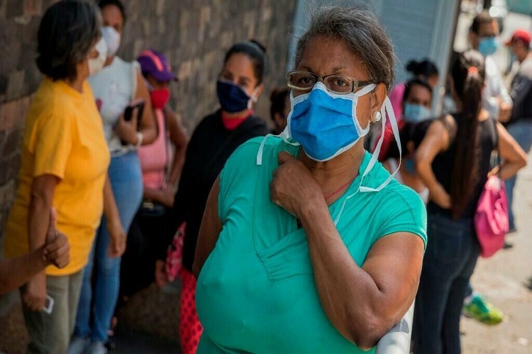 Venezuela registra 1.292 nuevos casos de covid-19