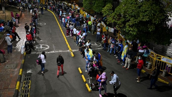 Colombia recibirá ayuda económica de EEUU para atender crisis migratoria venezolana