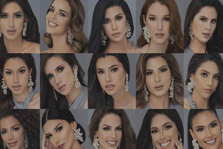 Comienzan votaciones por bandas interactivas del Miss Venezuela 2021