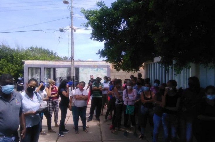 En el CEI «Inavi» las Margaritas exigen a las autoridades mantenimiento de infraestructura para iniciar las clases