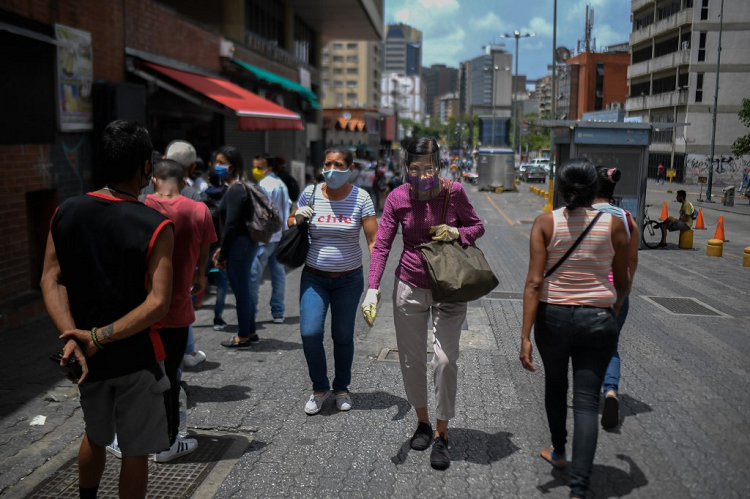 Informe Encovi 2021 | La población venezolana se redujo a 28,7 millones