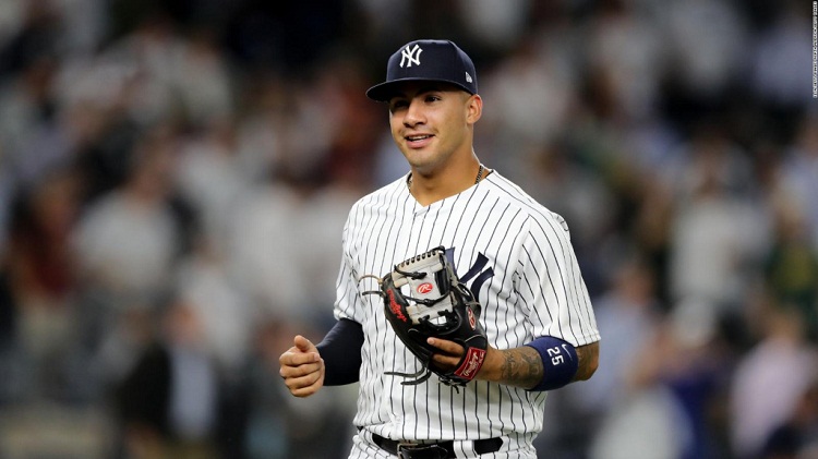 Gleyber Torres vuelve a la segunda base con los Yanquis