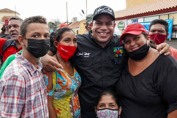 Abel Petit participó en juramentación del Comando de Campaña Aristóbulo Isturiz en Coro