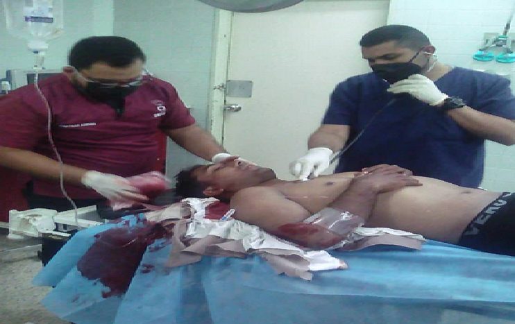 Efectivo militar resulta herido al caer desde una  garita en Refinería Amuay