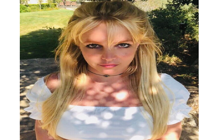 Britney Spears se desnudó en Instagram