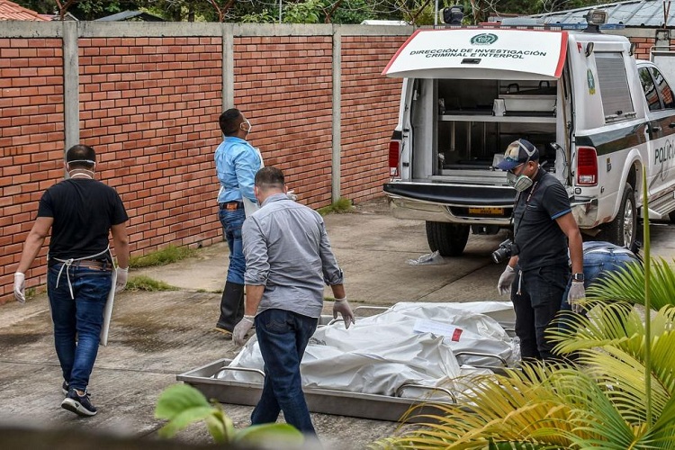 Asesinan a tres venezolanos en noroeste de Colombia