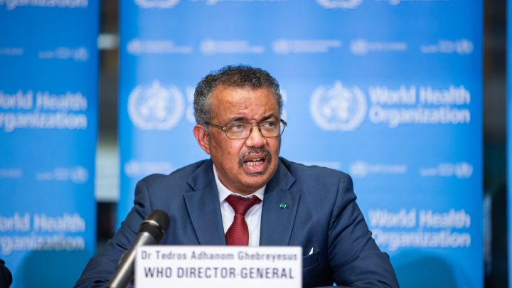 Director de la OMS pide apoyo a la OEA para pacto global