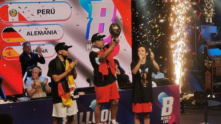 Perú, campeón del primer Mundial de Globos organizado por Gerard Piqué e Ibai Llanos