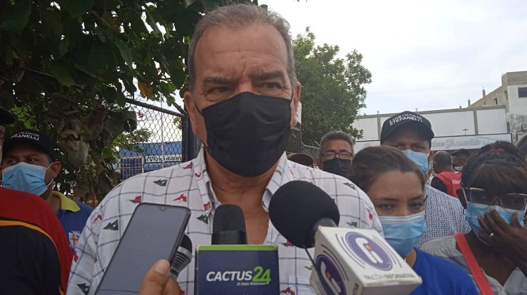 Luis Stefanelli exige al chavismo respetar las normas del CNE