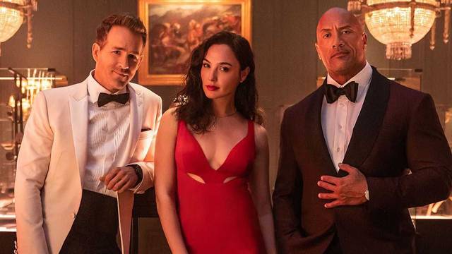 «Alerta Roja», el tráiler con Dwayne Johnson, Ryan Reynolds y Gal Gadot para Netflix