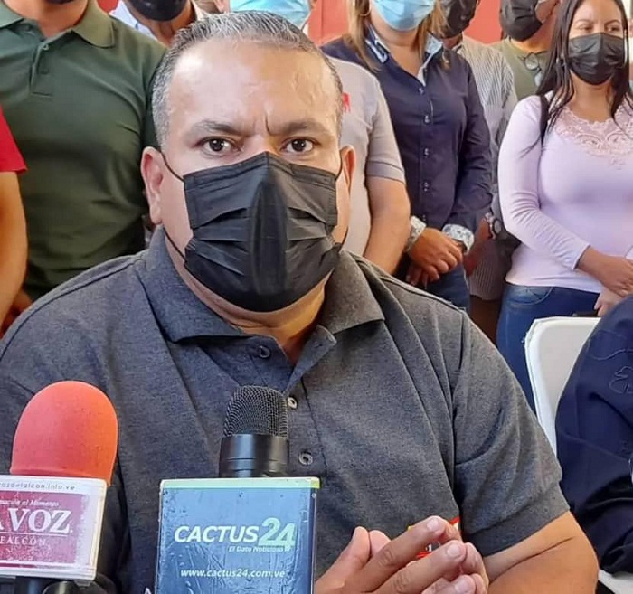 Abel Petit buscará incentivos para la inversión en Carirubana