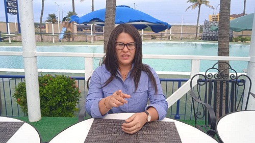 Candidata María Arcaya promete fortalecer las ayudas sociales en Los Taques
