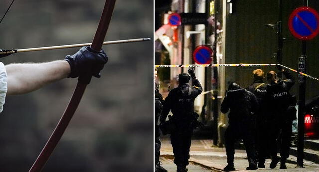 Hombre armado con arco y flechas mató a cinco personas en Noruega