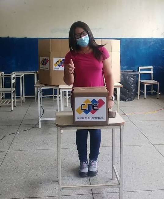 María Arcaya: Los Taques acudió masivamente al simulacro de votación